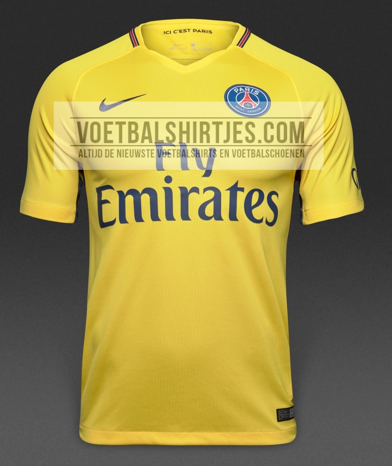 PSG 17-18 away kit