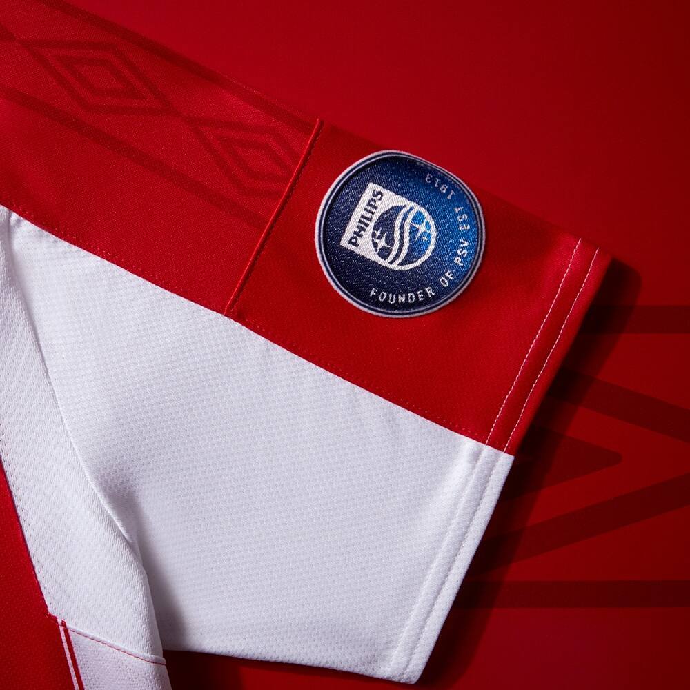 PSV shirt 17-18 mouw