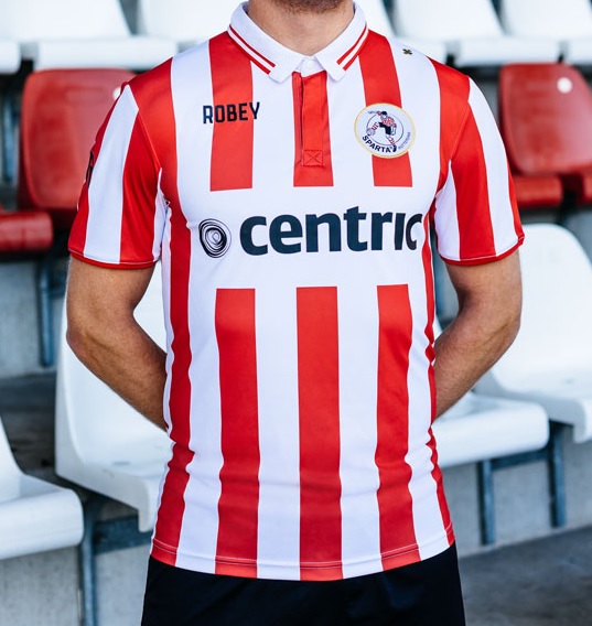 Sparta Rotterdam thuisshirt 17-18