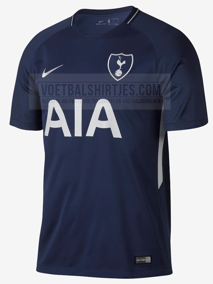 Spurs 17-18 away kit