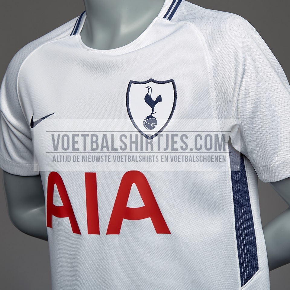 Spurs home kit 17-18