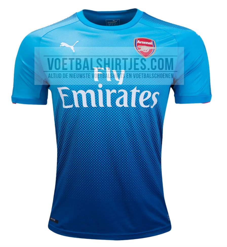 arsenal uitshirt 2018  