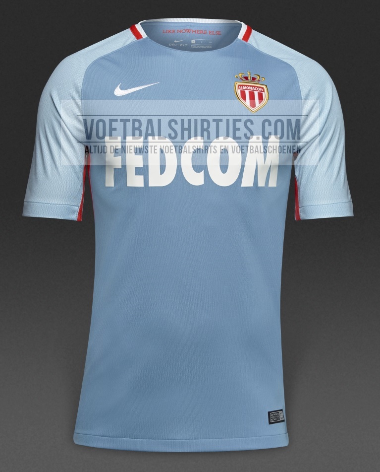 AS Monaco 17-18 away kit