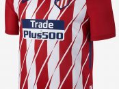 Atletico Madrid 2018 home kit