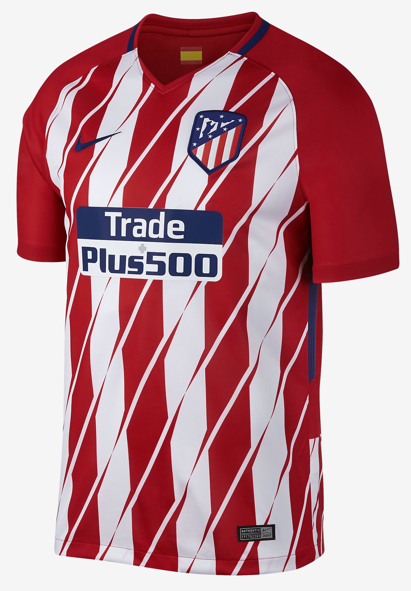 Atletico Madrid 2018 home kit