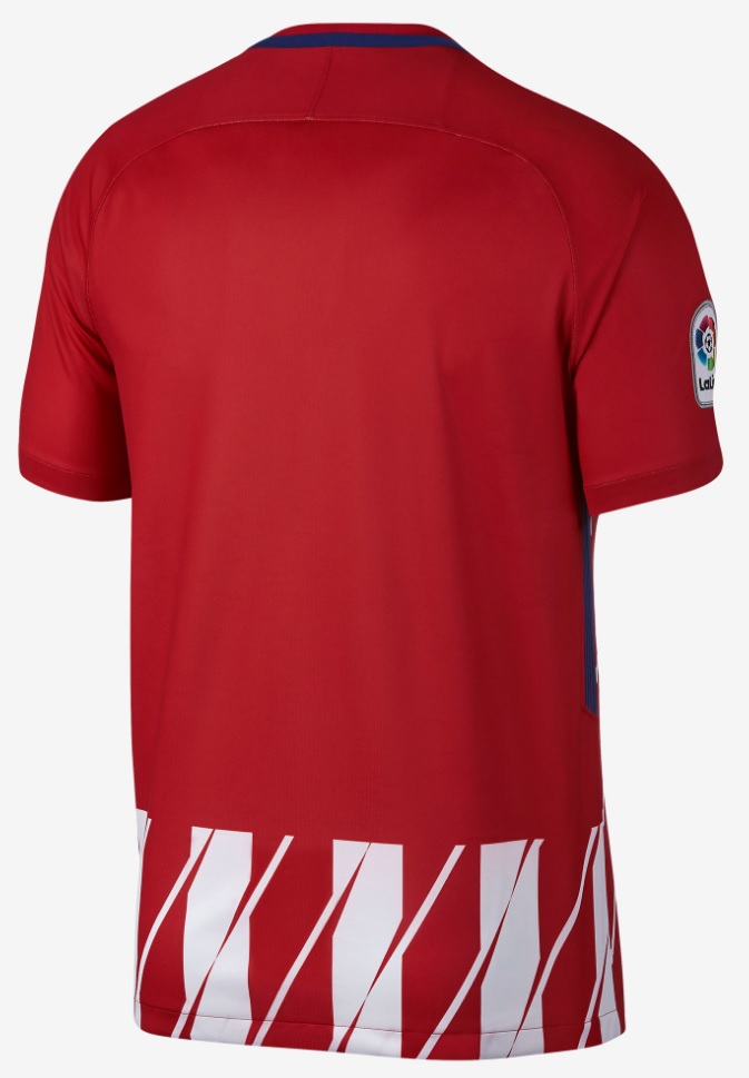 Atletico de madrid camiseta 2018