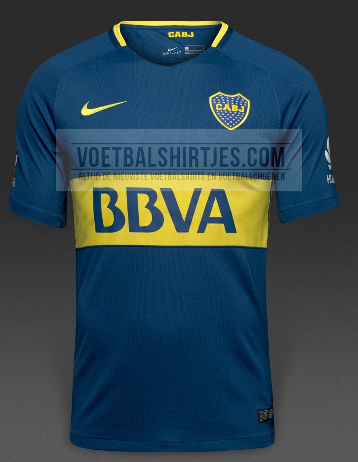 Camiseta 17/17 Boca Juniors
