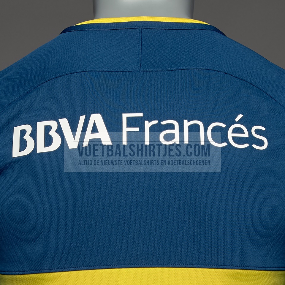 Boca Juniors 2018 home kit