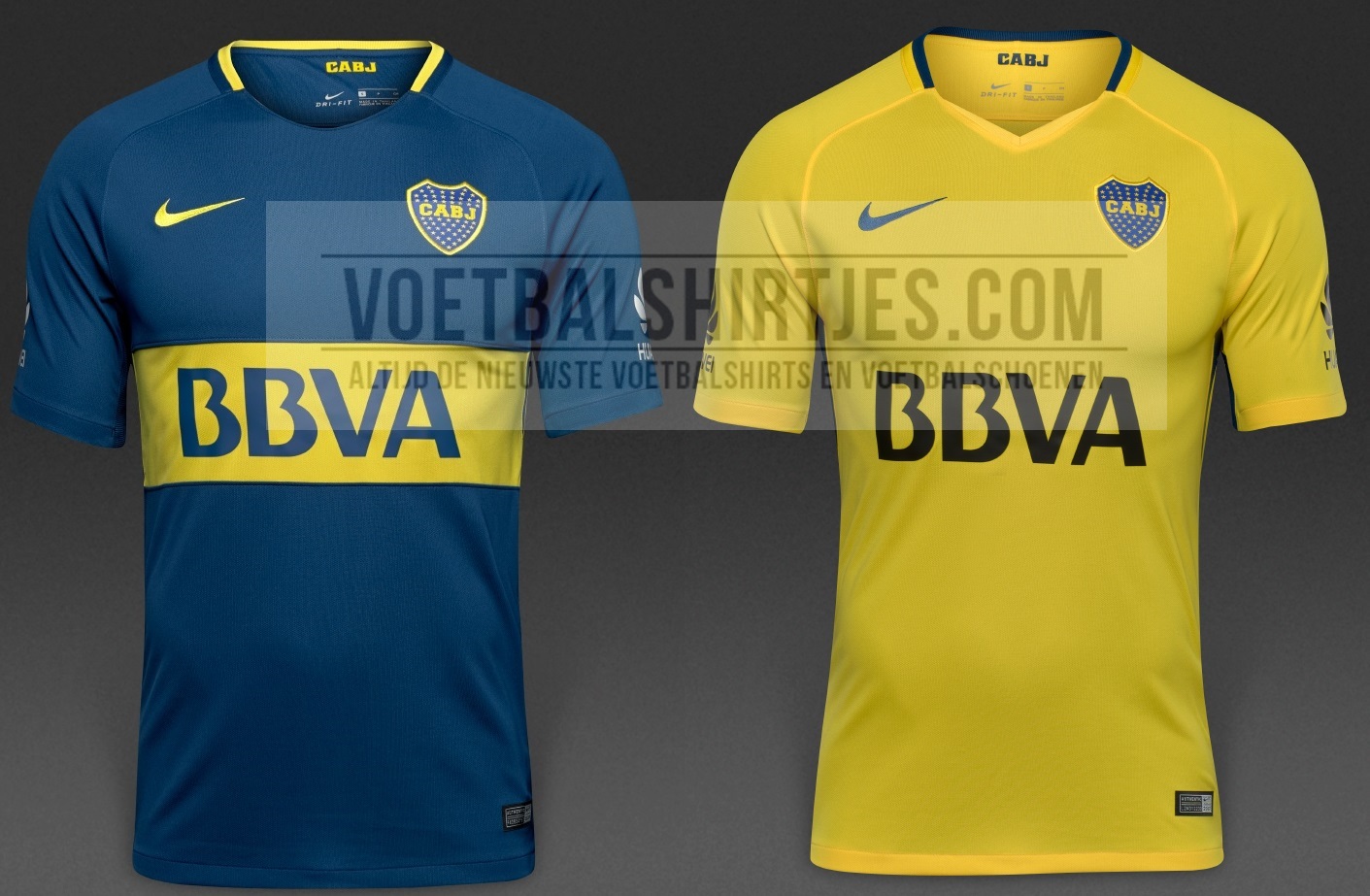 Boca Juniors voetbalshirts 17/18