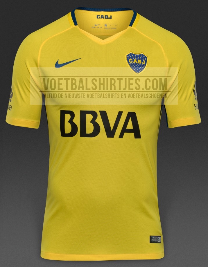 camiseta Boca Juniors 17/18