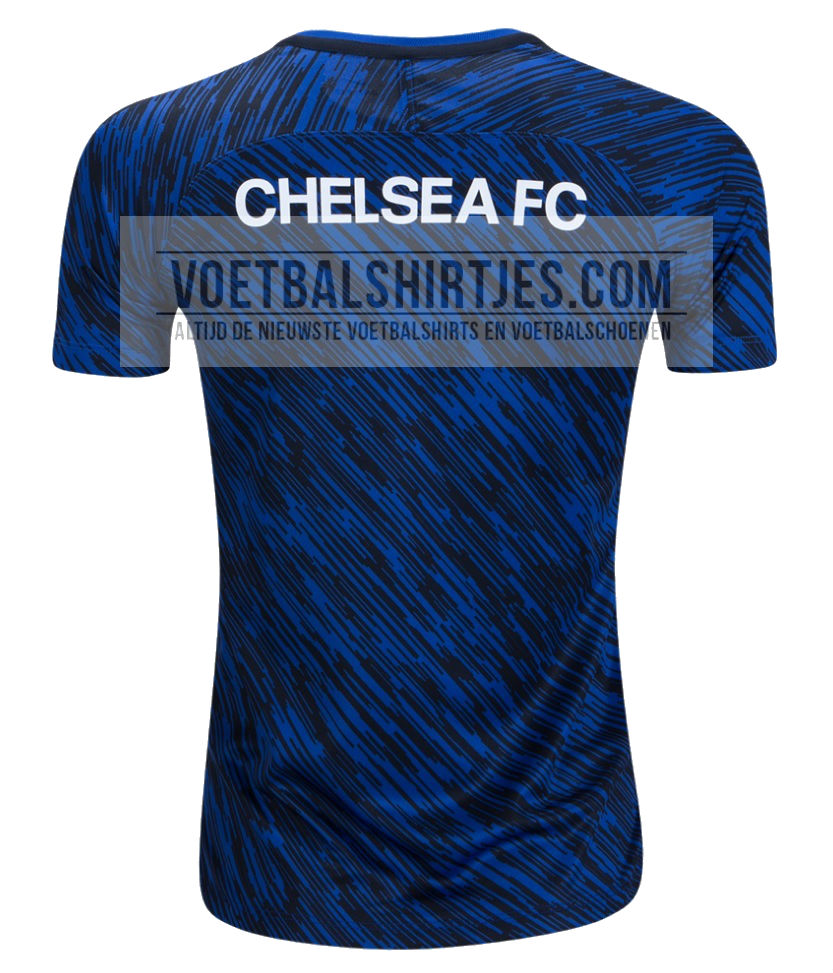 Chelsea 2018 pre match top