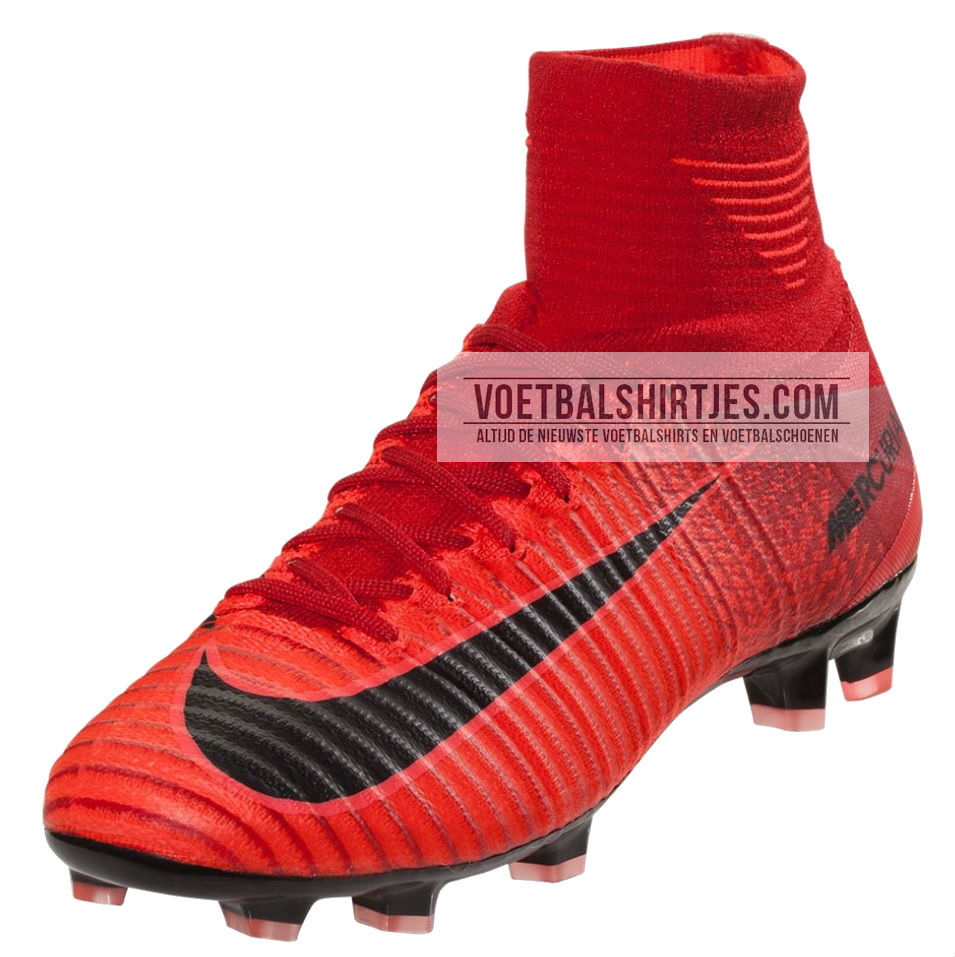 Mercurial Superfly University Red Nike Mercurial voetbalschoenen