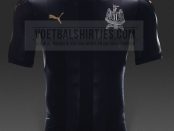 Newcastle United 17-18 third kit