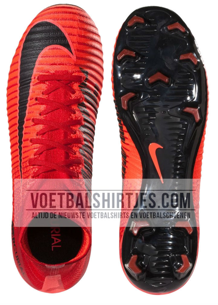 Nike Mercurial Superfly Red