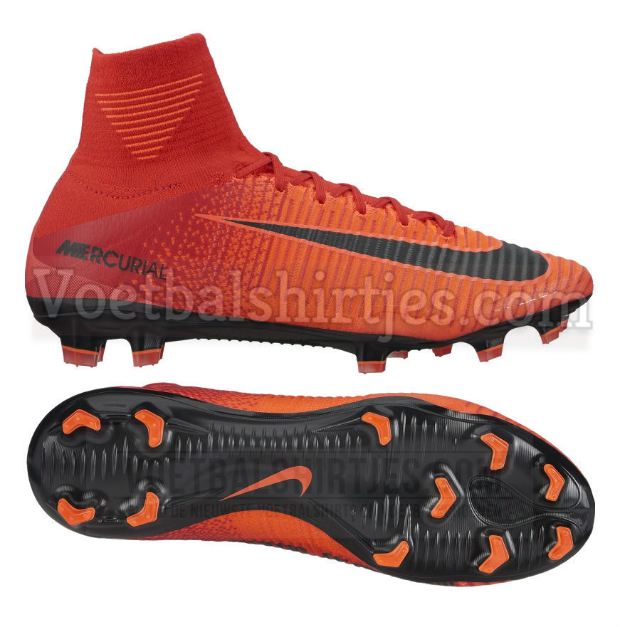 Nike Mercurial Superfly University Red