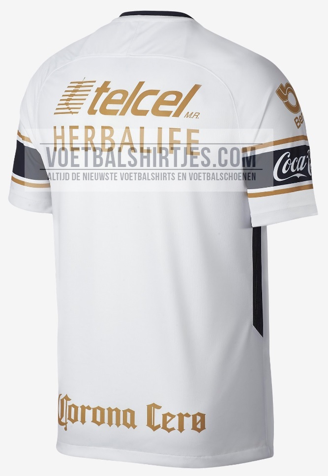 Puma Unam 2018 away kit