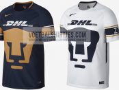 Pumas Unam kits 17-18