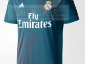 Real Madrid 17-18 third kit