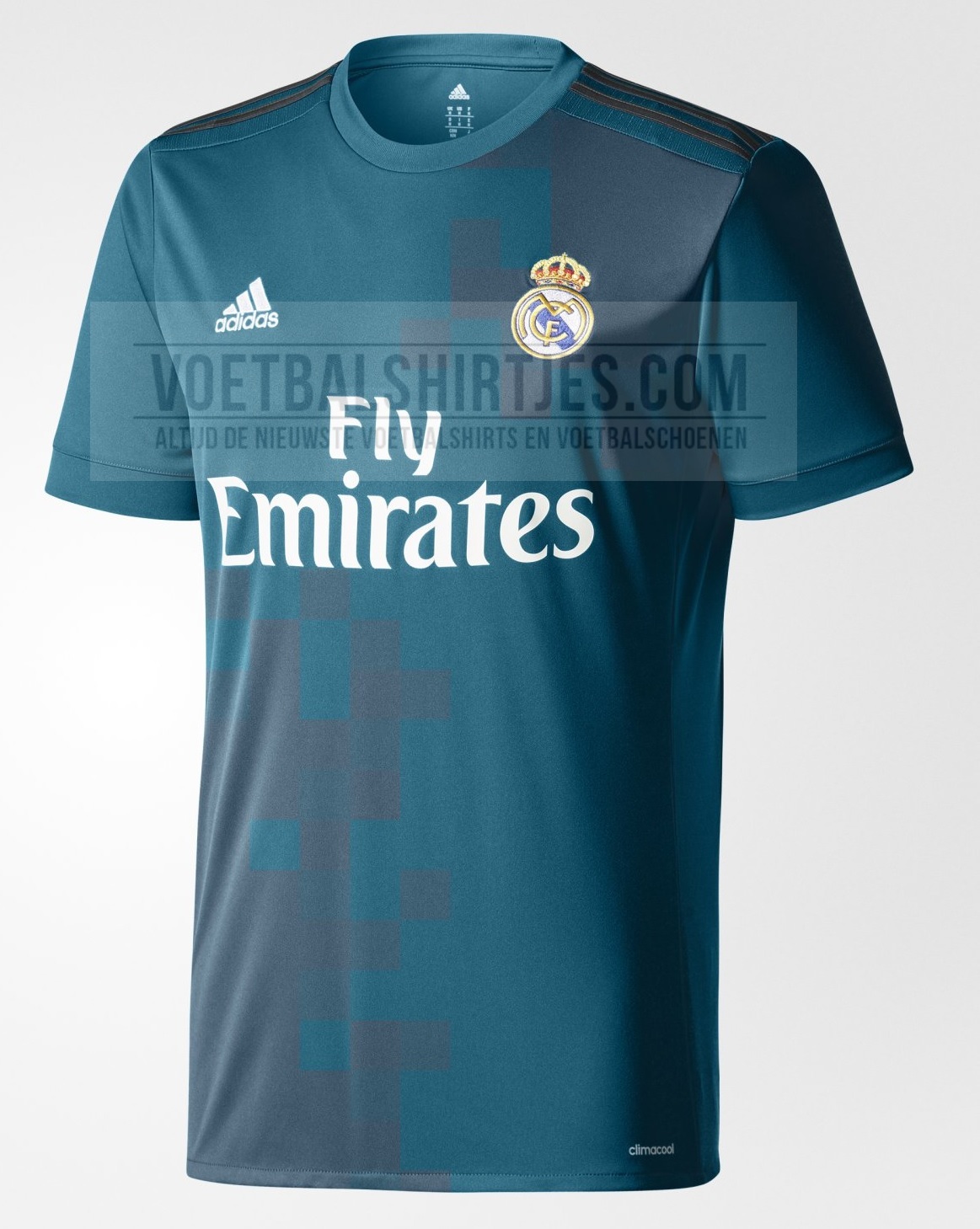 Real Madrid 17-18 third kit