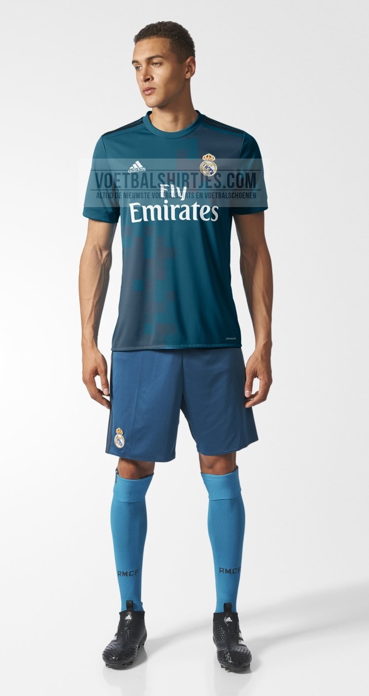 Real Madrid third kit 17/18