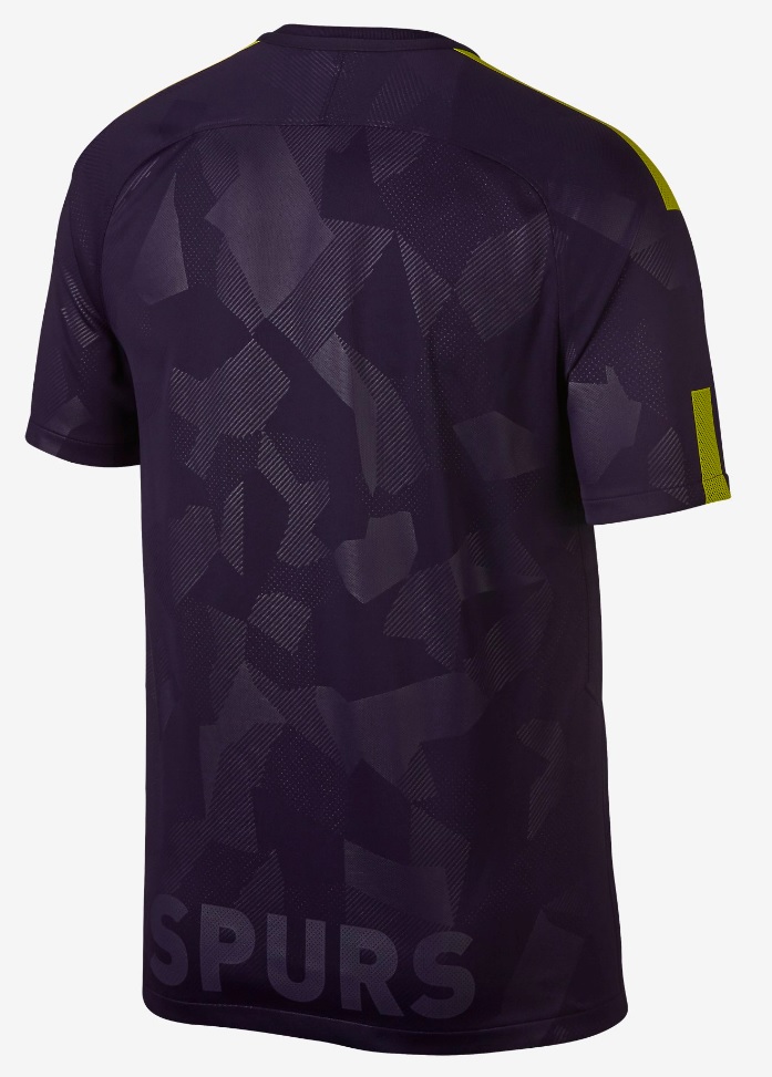 Spurs 17-18 3rd kit