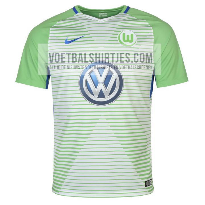 Vfl Wolfsburg thuisshirt 17-18