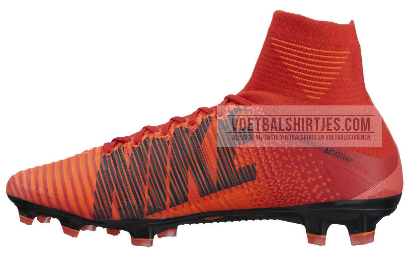 mercurial Superfly University red
