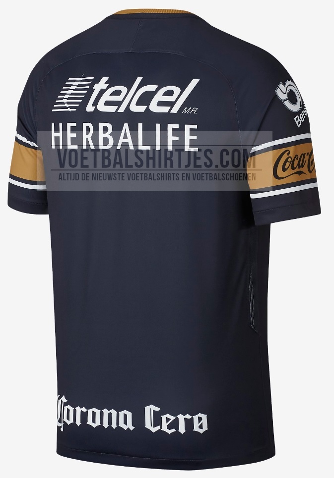 puma unam home kit 2018