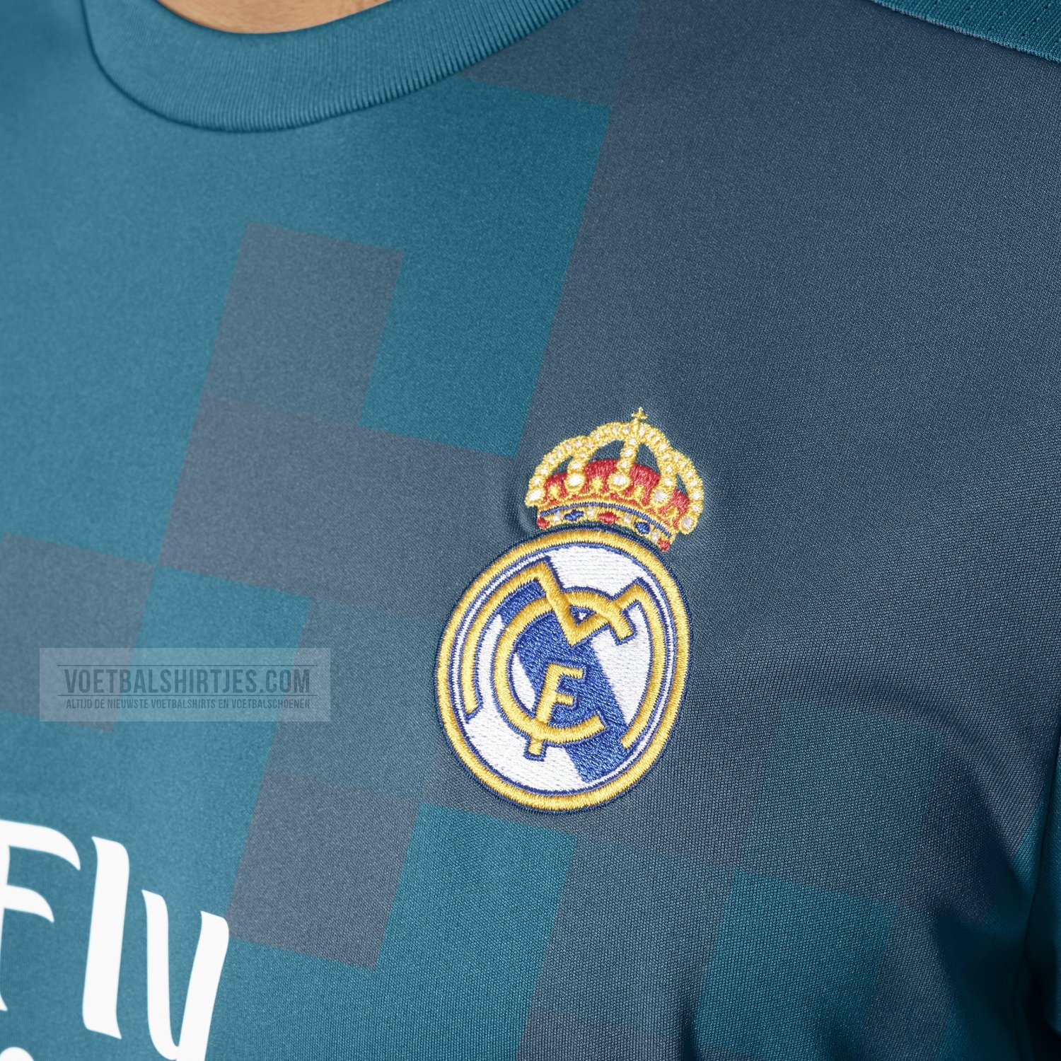 real madrid UCL shirt 2018