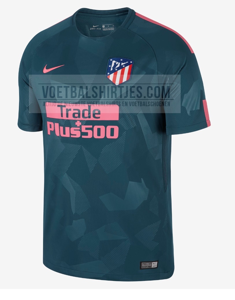 Atletico Madrid third kit 2018