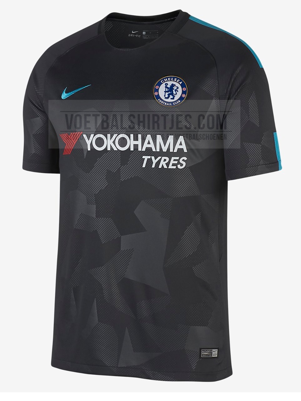 Chelsea third kit 17-18