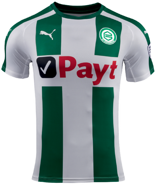 FC Groningen thuisshirt 17-18