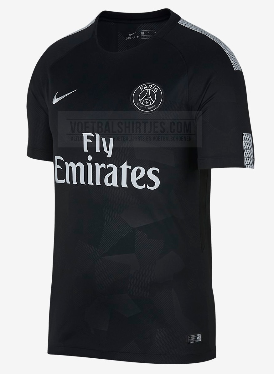 zuurstof Vernietigen Bruin PSG third kit 2017/18 - Maillot third Paris Saint Germain - PSG 3rd kit 2018