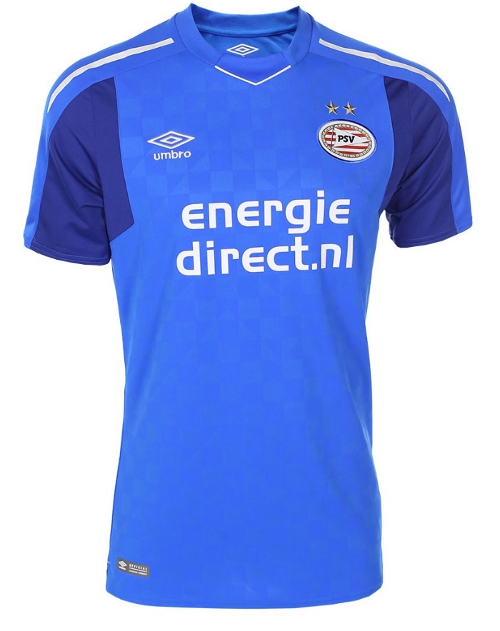 Onverschilligheid Onderhoudbaar Landschap PSV Beker shirt 17-18 - PSV third kit - PSV 3rd kit - PSV uitshirt blauw