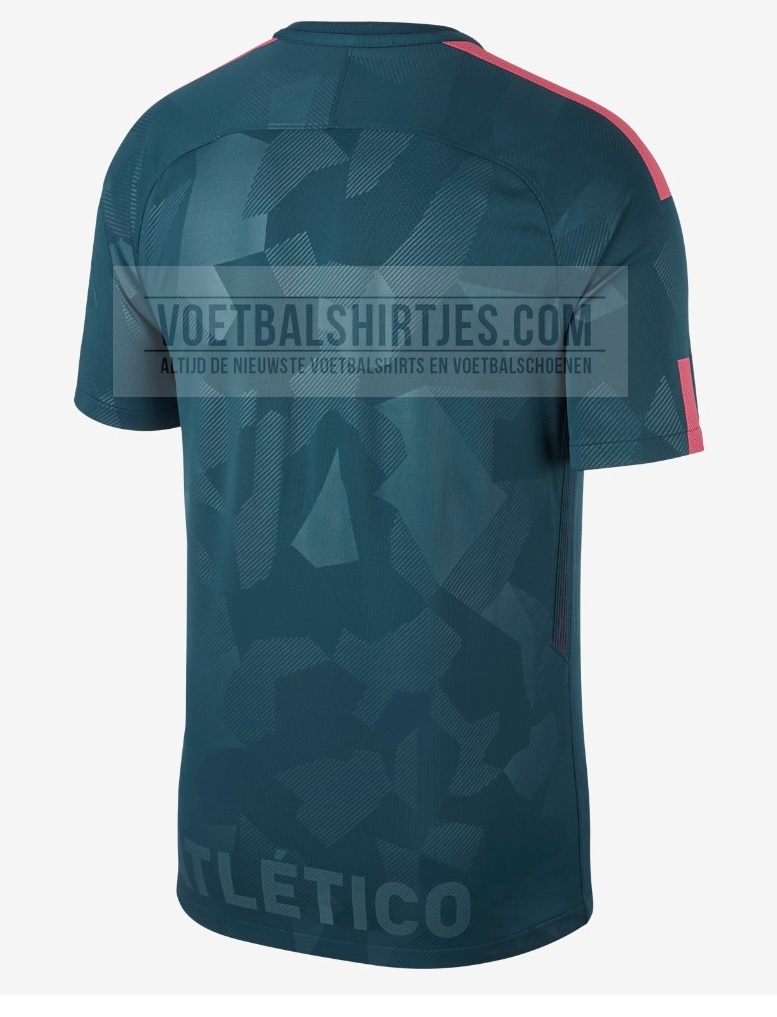 camiseta 3. Atletico de Madrid 2018 