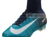 nike mercurial Superfly Obsidian - Gamma Blue