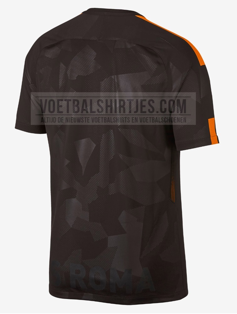 AS Roma maglia Champions League 2018