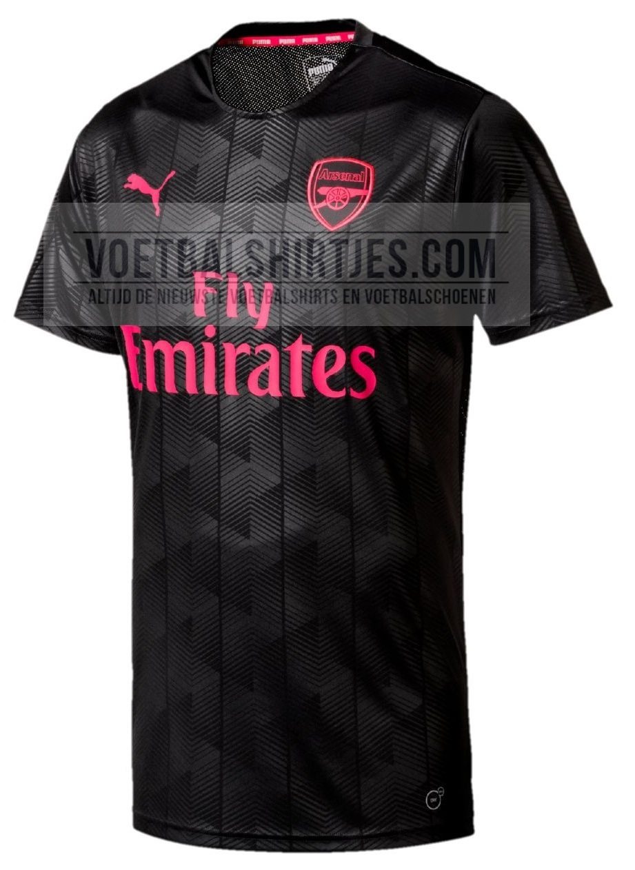 Arsenal 2018 pre match top