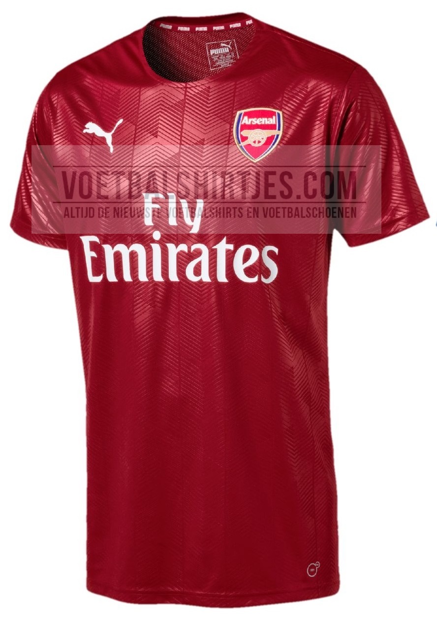 Arsenal pre match top 2018