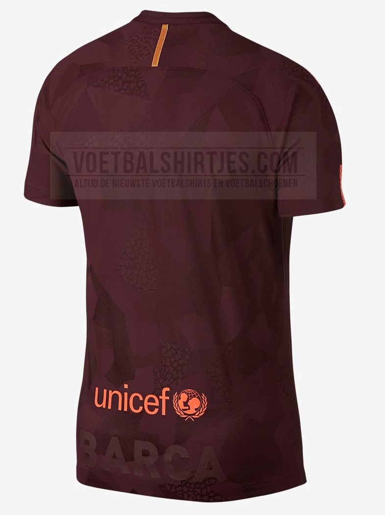 camiseta 3. FC Barcelona 17-18