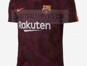 FC Barcelona third kit 2018