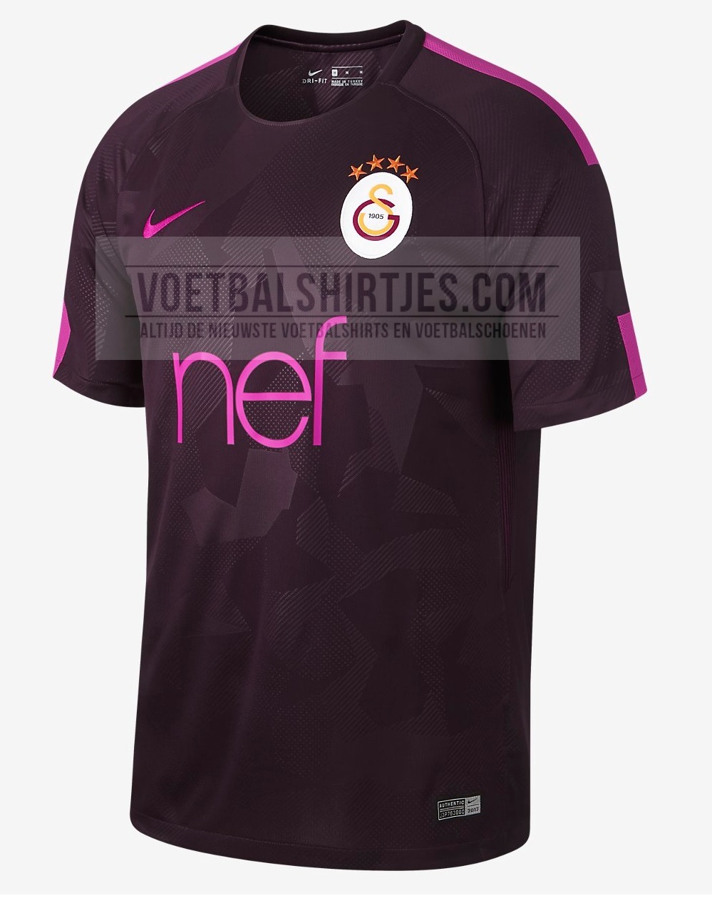 Galatasaray third kit 2018