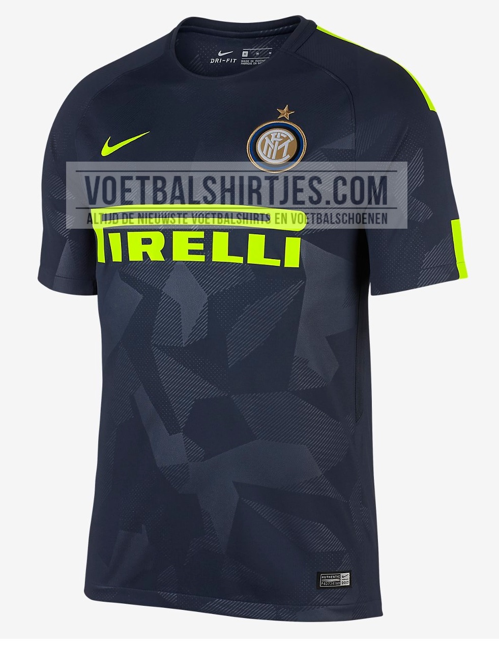 Inter third kit 2018