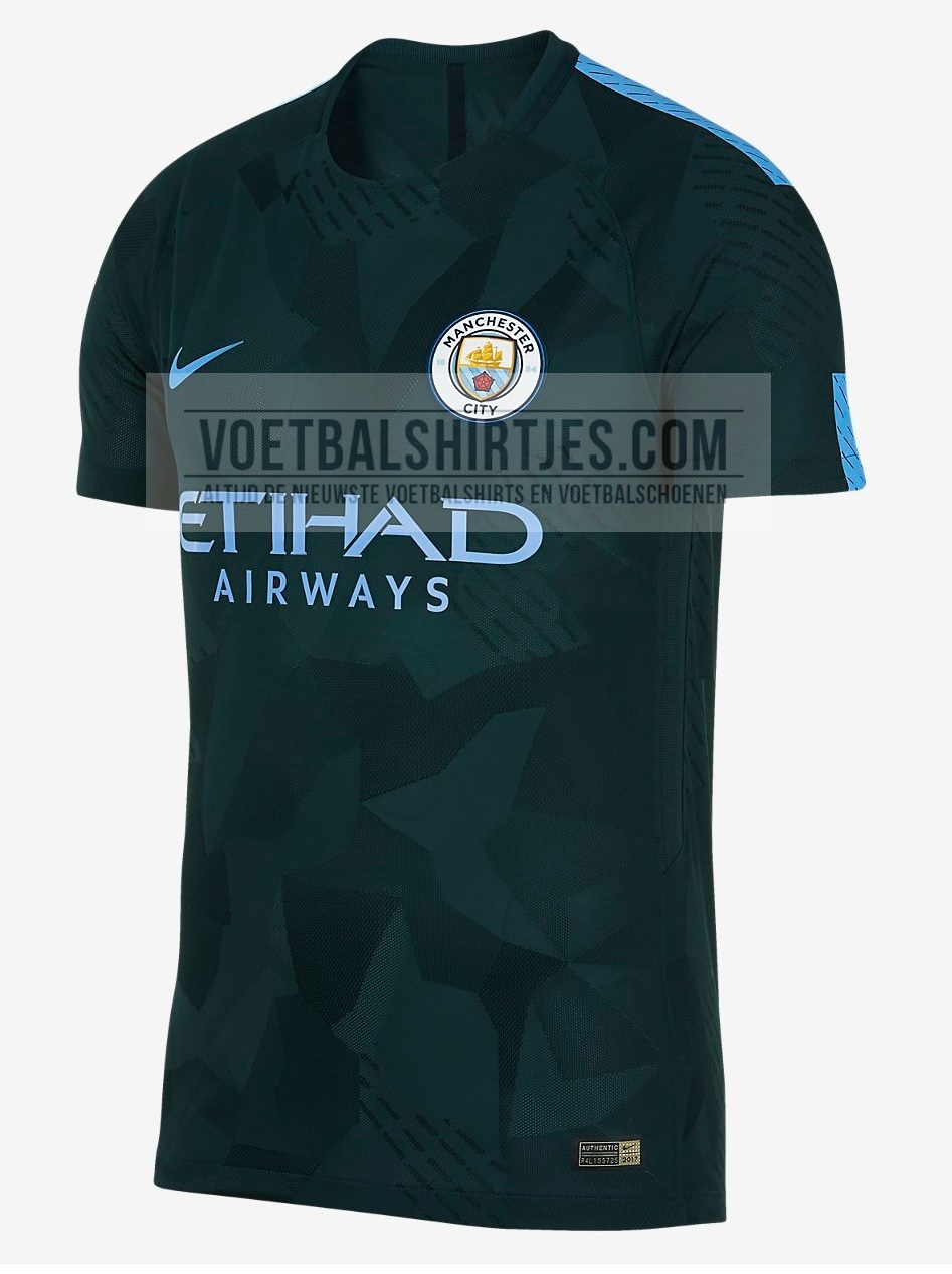 Manchester City third kit 2018