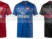 arsenal 2018 trainingsshirts