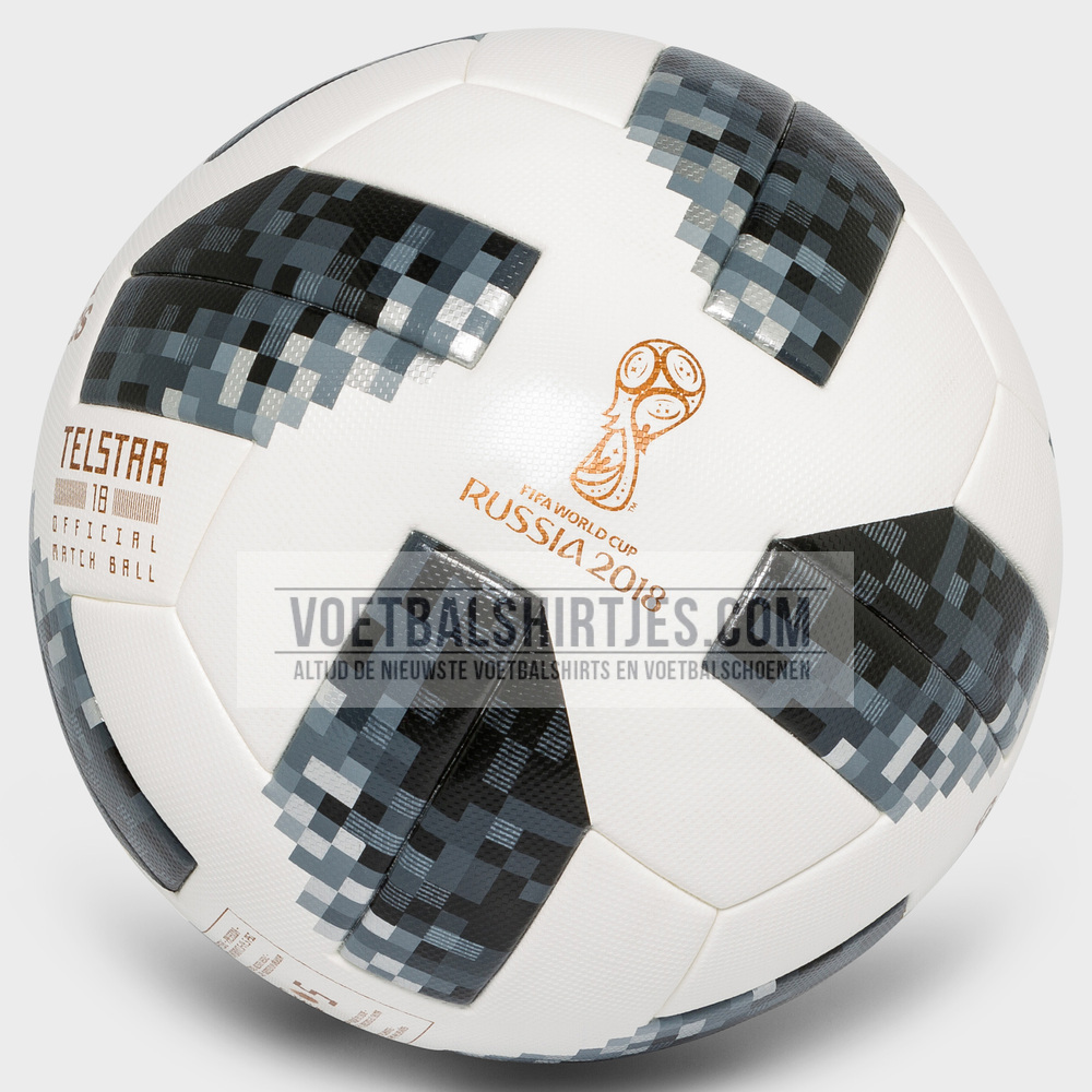 smokkel Wederzijds koepel WK 2018 bal - WK voetbal 2018 - Adidas Telstar 18 Russia 2018 matchball