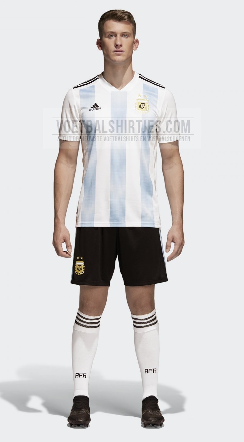 Argentina World Cup 2018 home kit