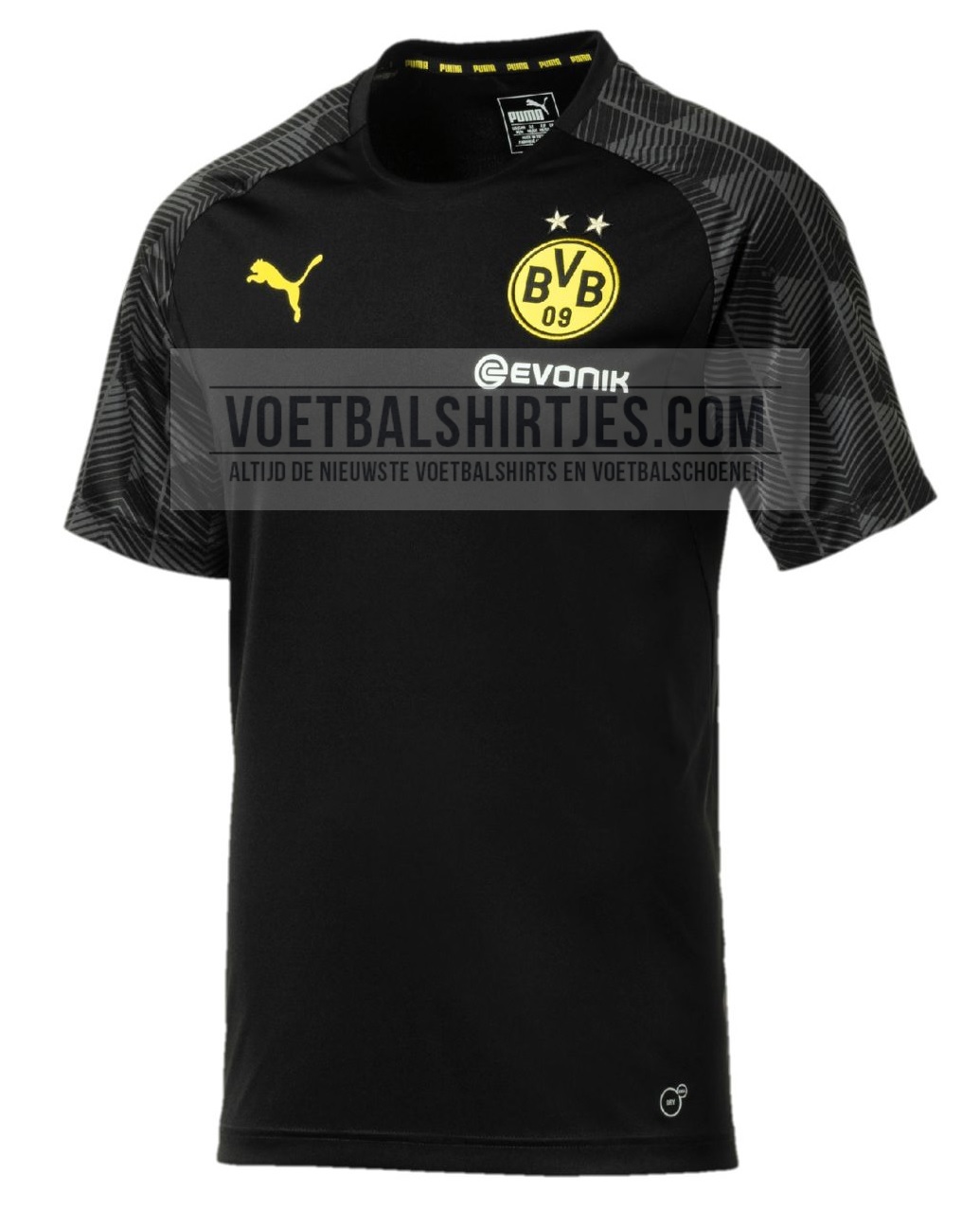 Borussia Dortmund training top 2018 black