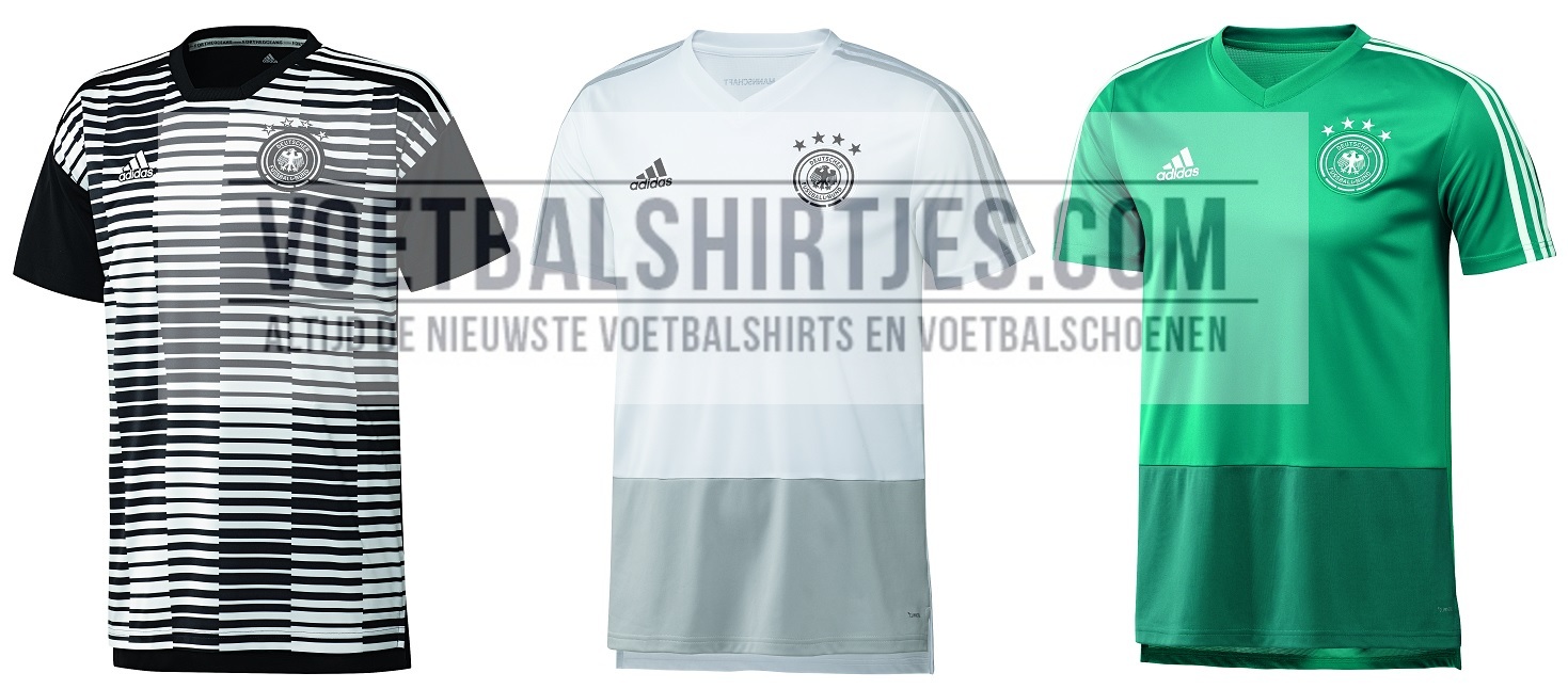 DFB collectie WK 2018