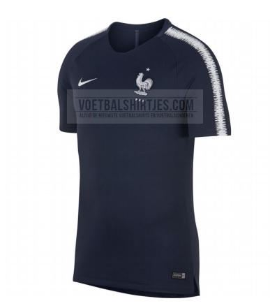 France training top 2018